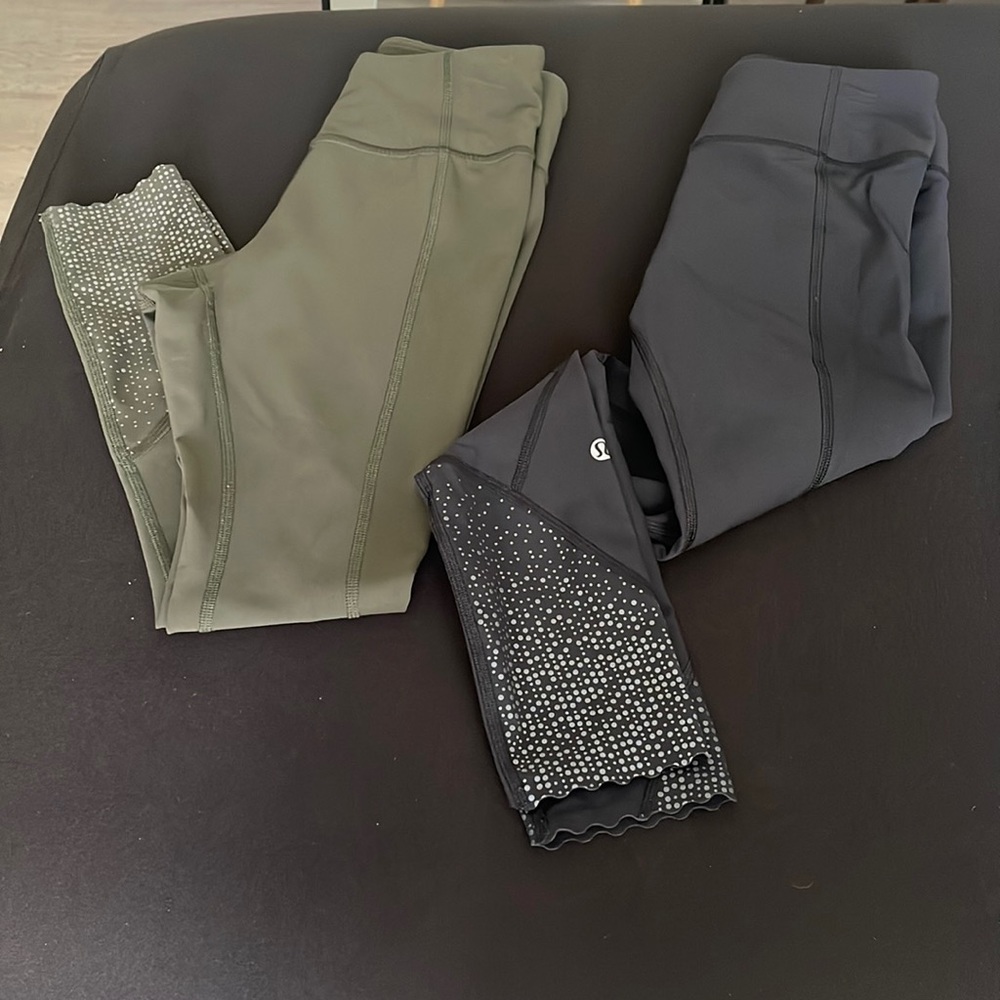 Lululemon Tight Stuff Tight in black size 4